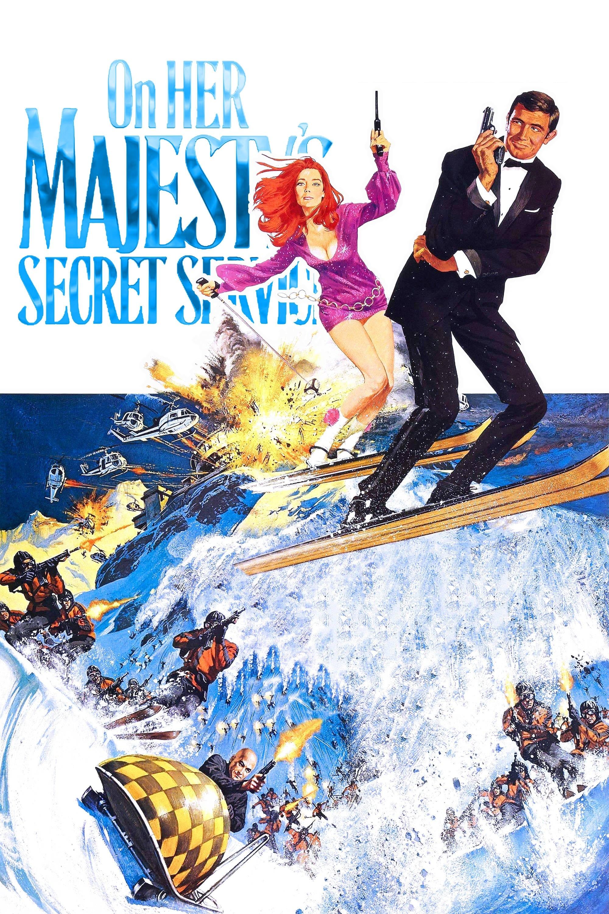 On Her Majesty's Secret Service